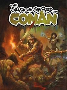 The Savage Sword Of Conan Vol.2 by Ron Marz Paperback