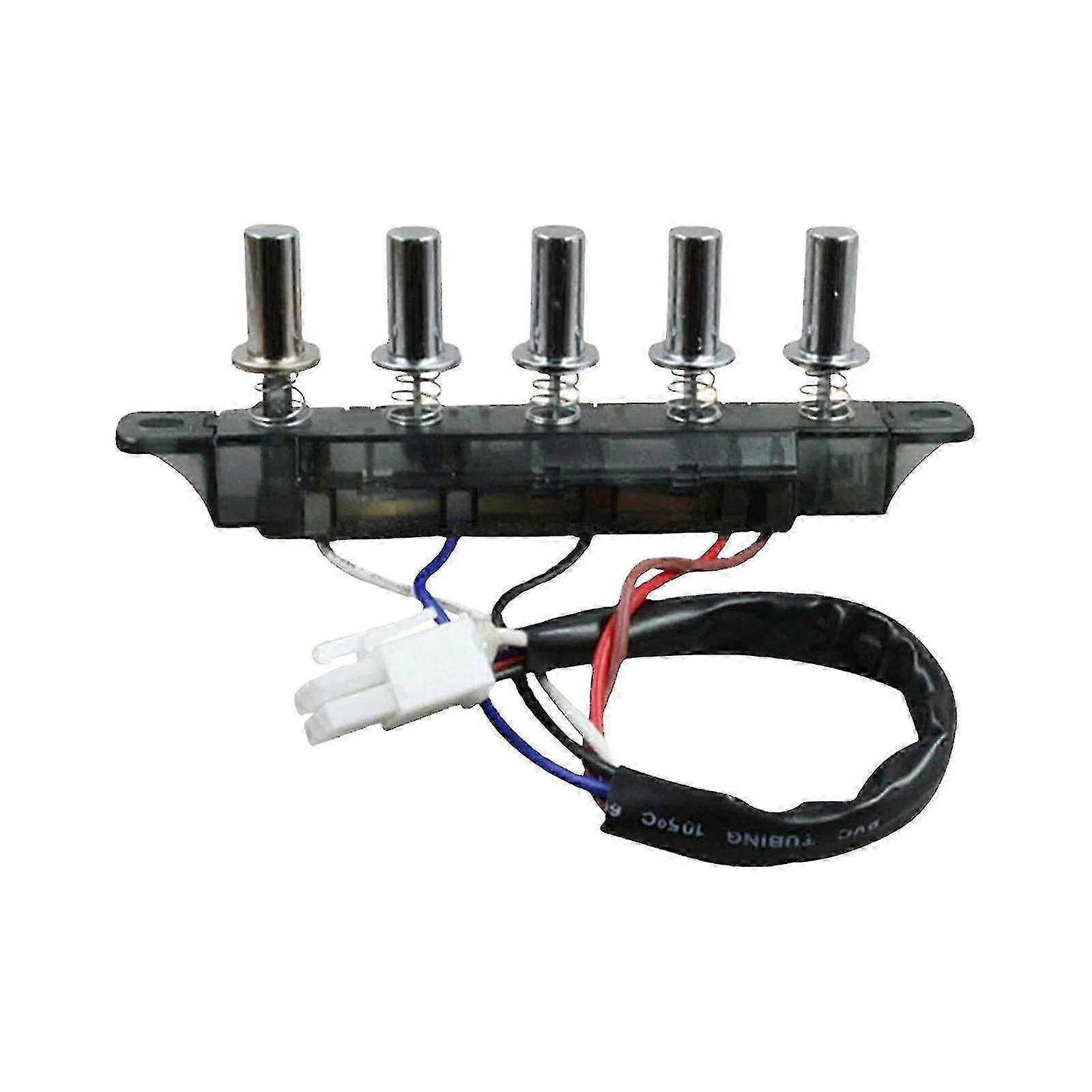 Range Hood Keyboard Switch Range Hood Switch Durable Strong Kitchen Household Appliances Kitchen Range Hood Pushbutton Switch