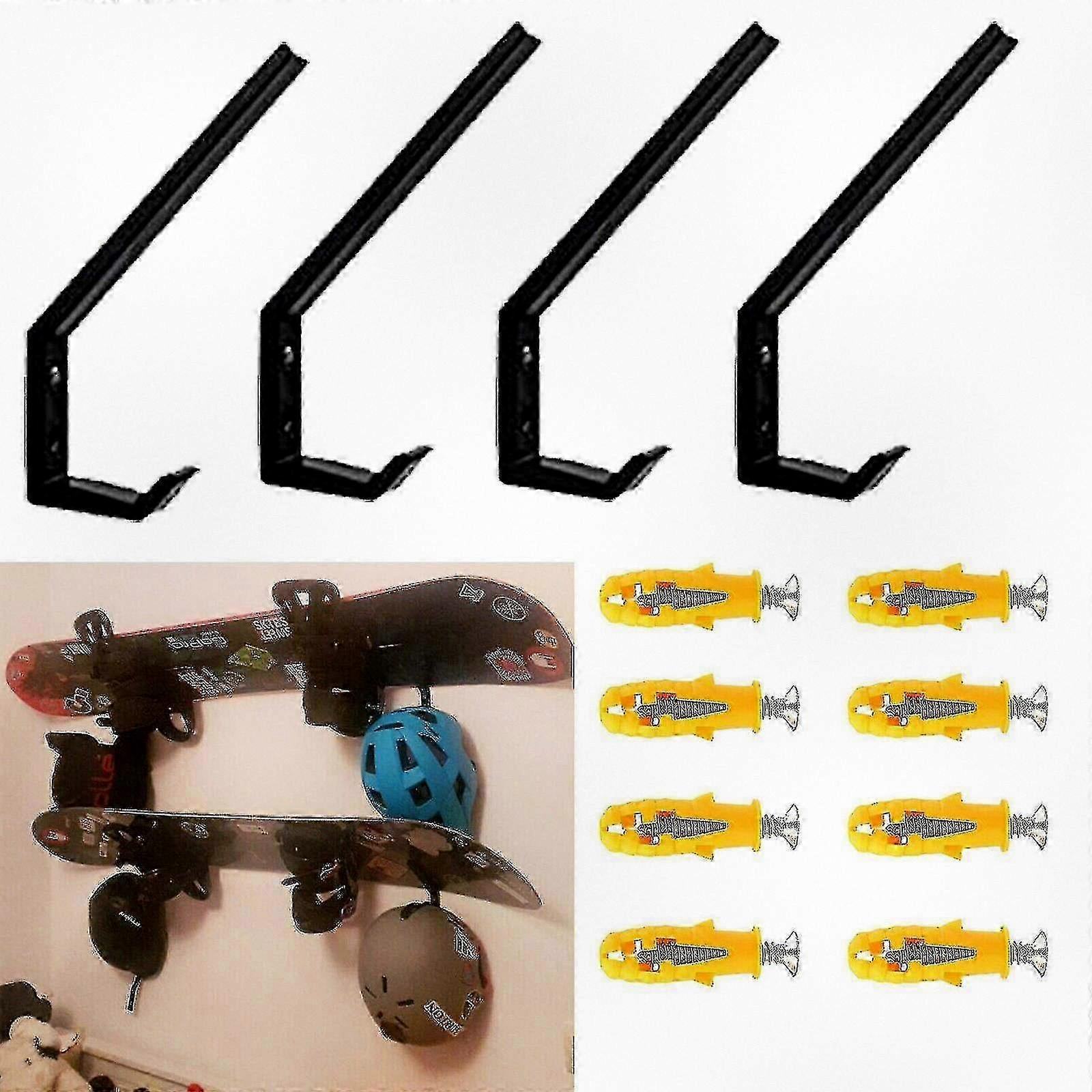 4x Snowboard Storage Rack for Use with Certain Brands