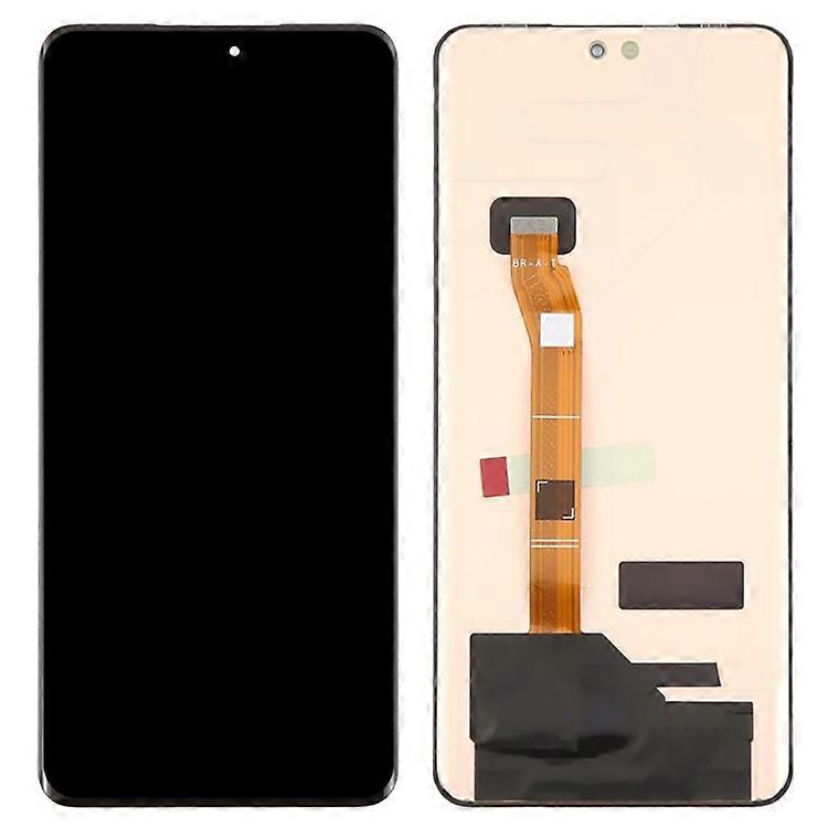 Honor X60 Pro 5G OEMグレードSのAMOLEDスクリーンおよびデジタイザーアセンブリ交換部品(ロゴなし)に対応