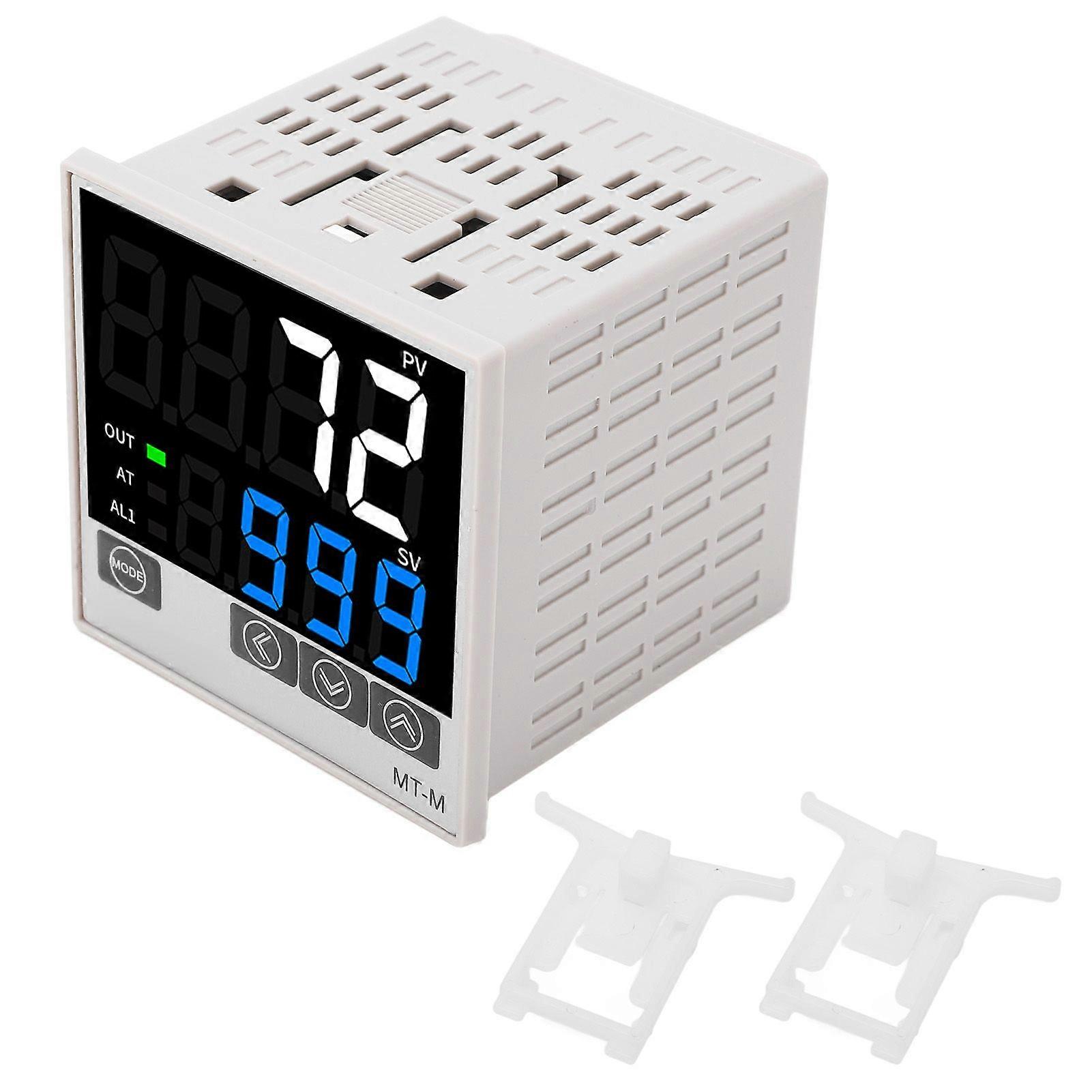 High quality  AC100-240V digital display PID intelligent temperature controller