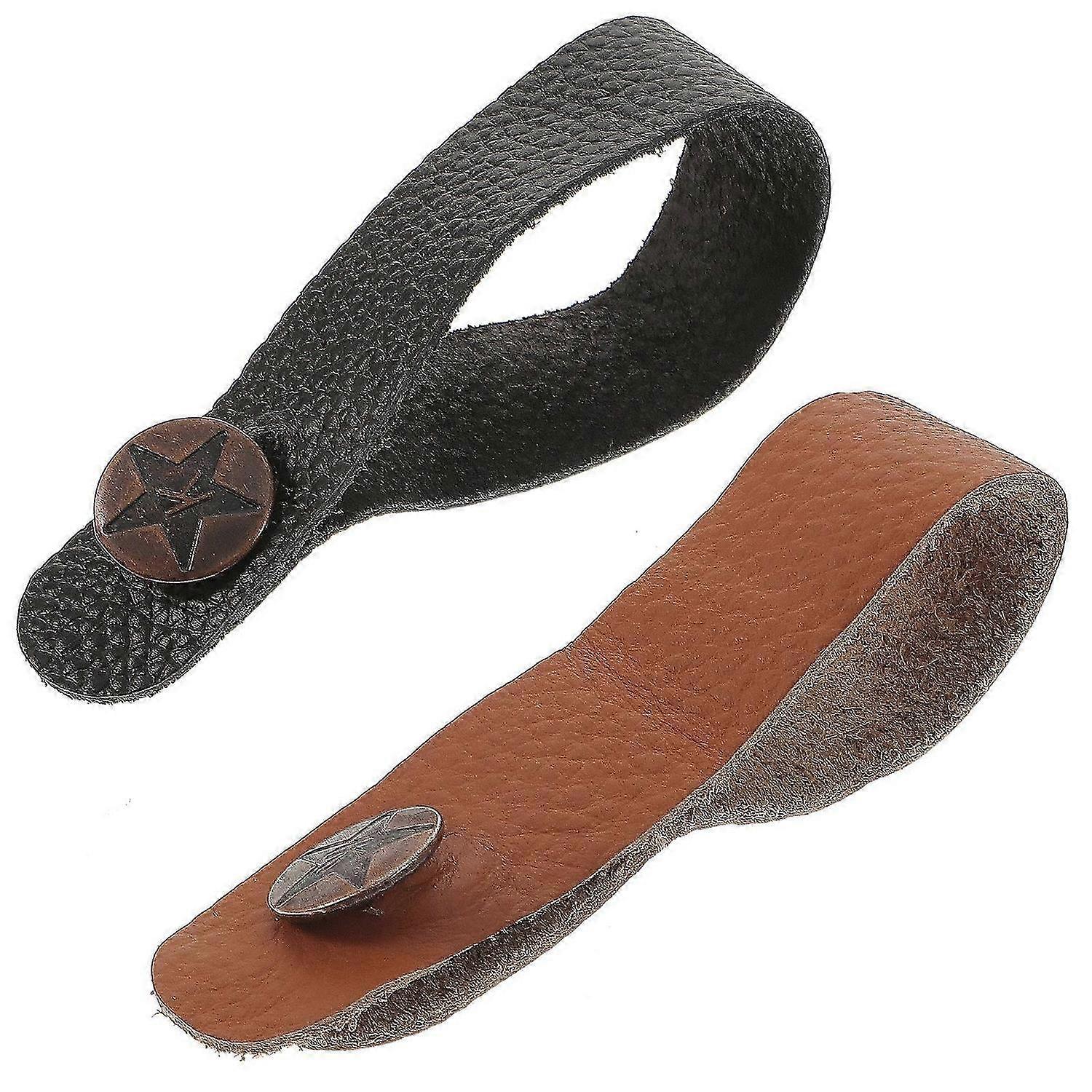 2pcs Guitar Strap Hook Guitar Neck Strap Button Guitar Headstock Strap Tie