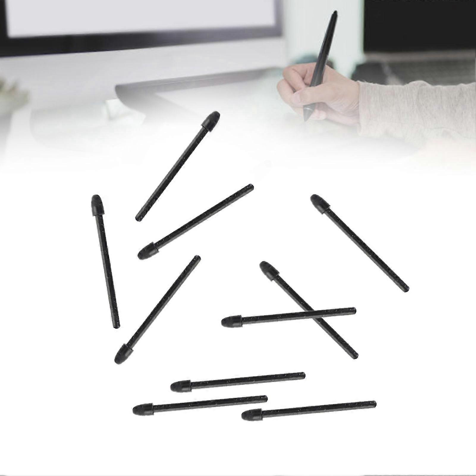 10PCS Replacement Nibs PN05A Compatible for PW517 Stylus Digital Pen for Kamvas 12 13 16 2021 22 22 Plus 