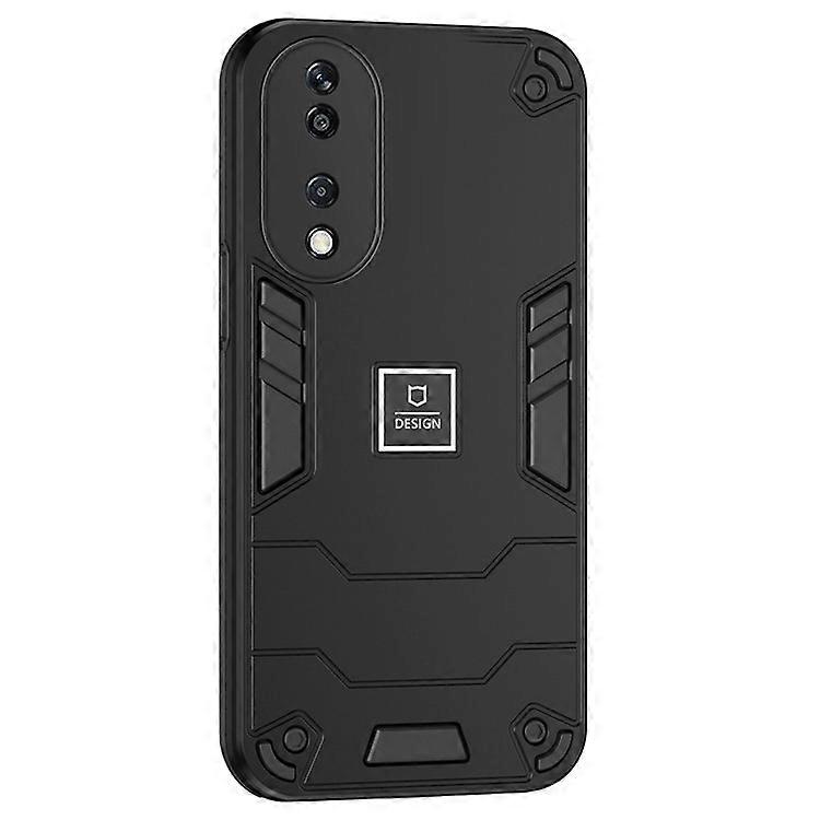 Compatible For Honor X7b 4G / 90 Smart Phone Case PC+TPU Drop-Proof Protective Cover
