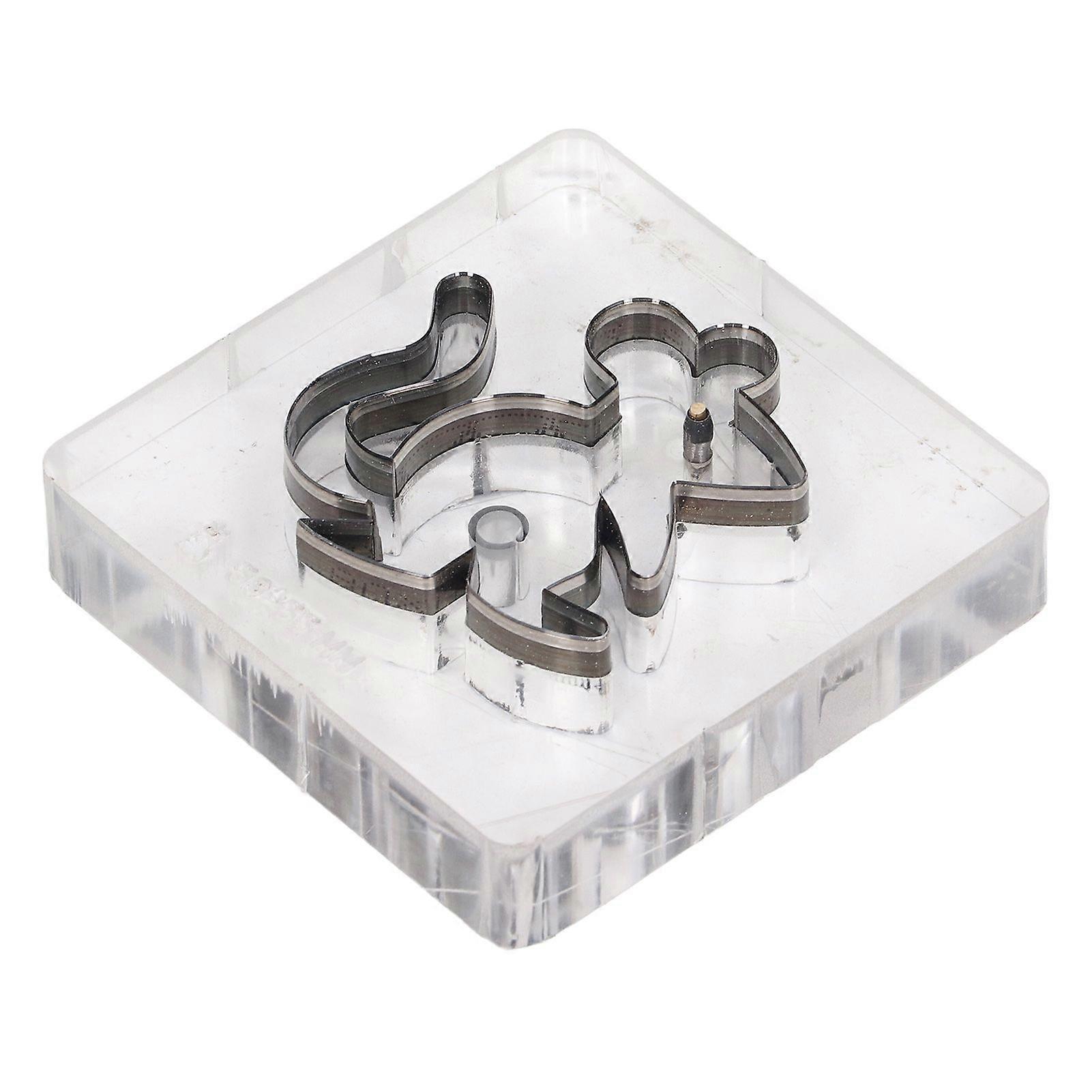 Molde de corte de faca de corte em forma de mouse de alta qualidade 59 * 55 mm (2,32 polegadas * 2,17