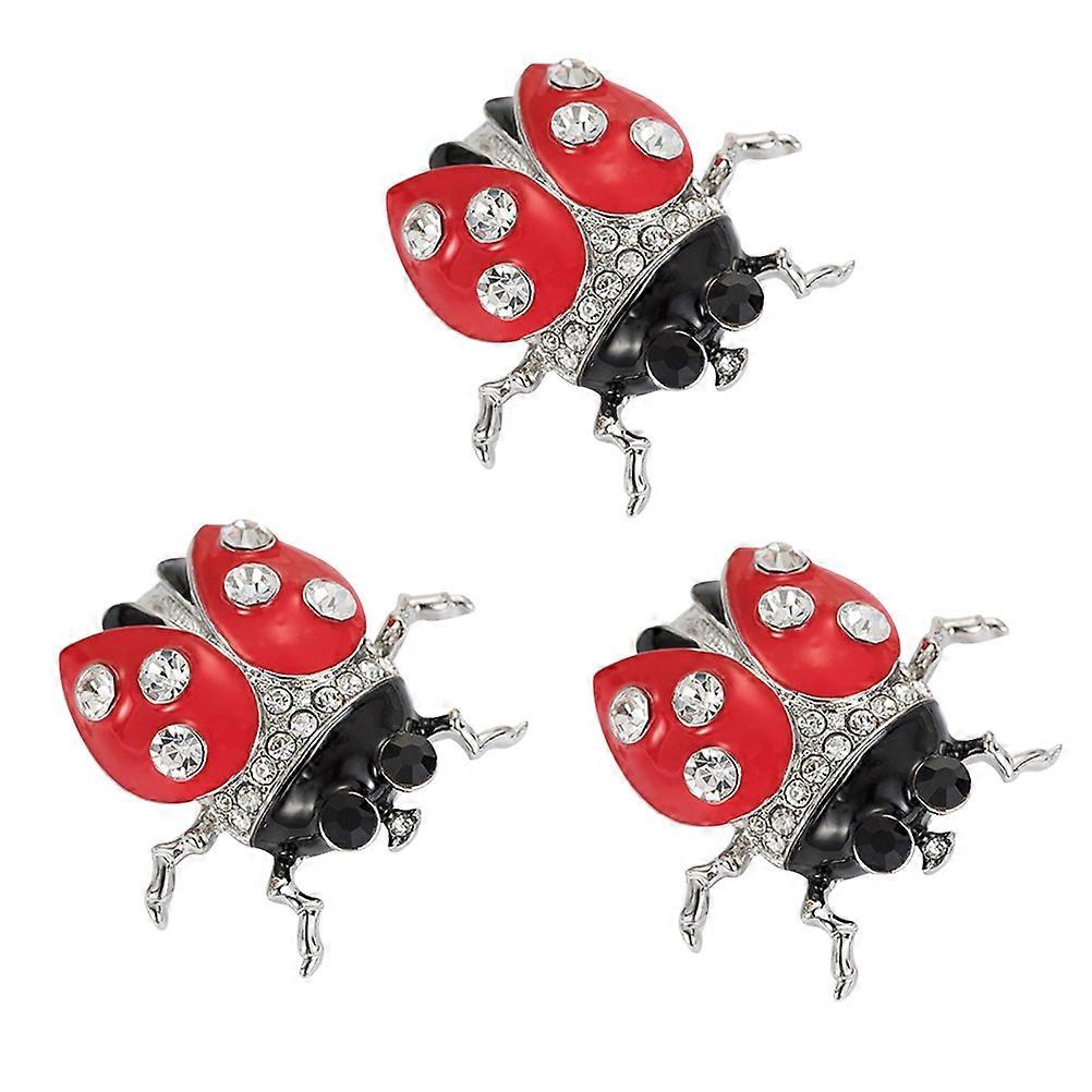 Classic Ladybug Brooch for Ladies, Timeless Design for Multiple Uses