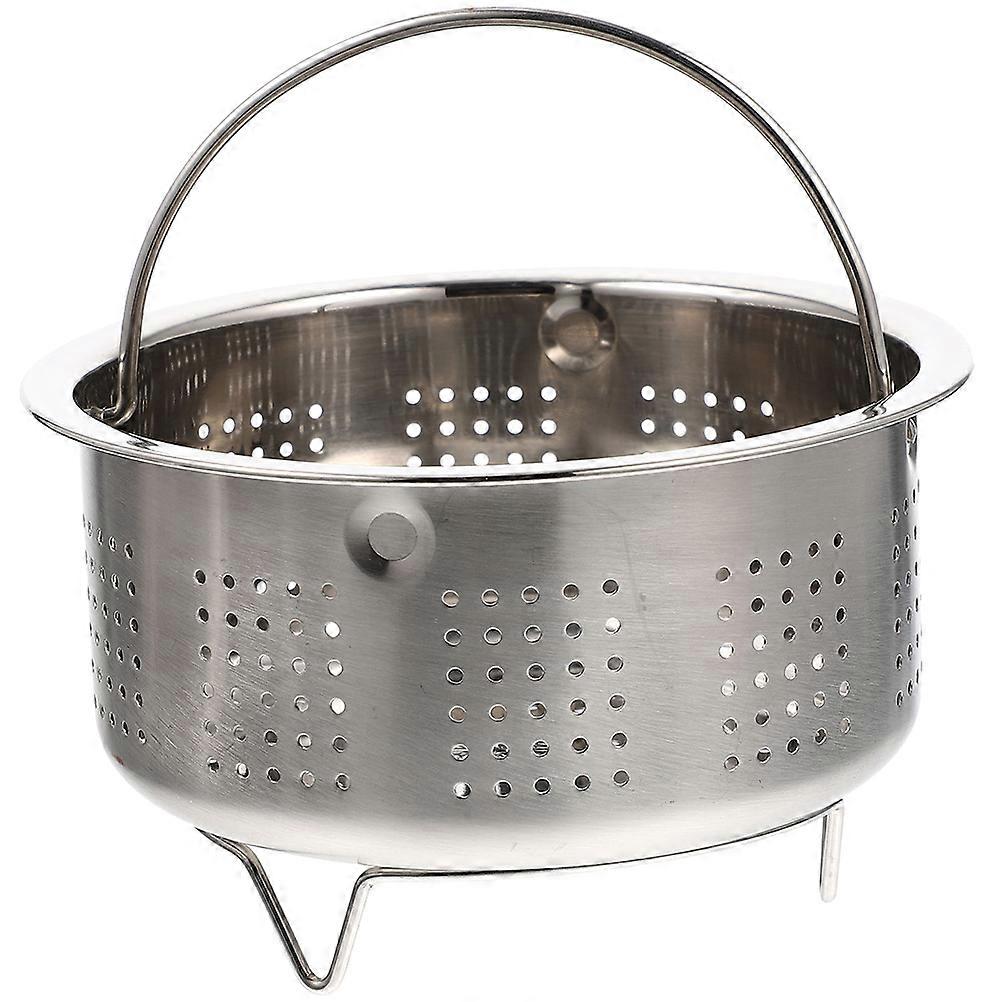 Stainless Steel Steamer Basket for Rice Cooker – Efficient Dense Design for Steaming Dumplings, Buns, and More