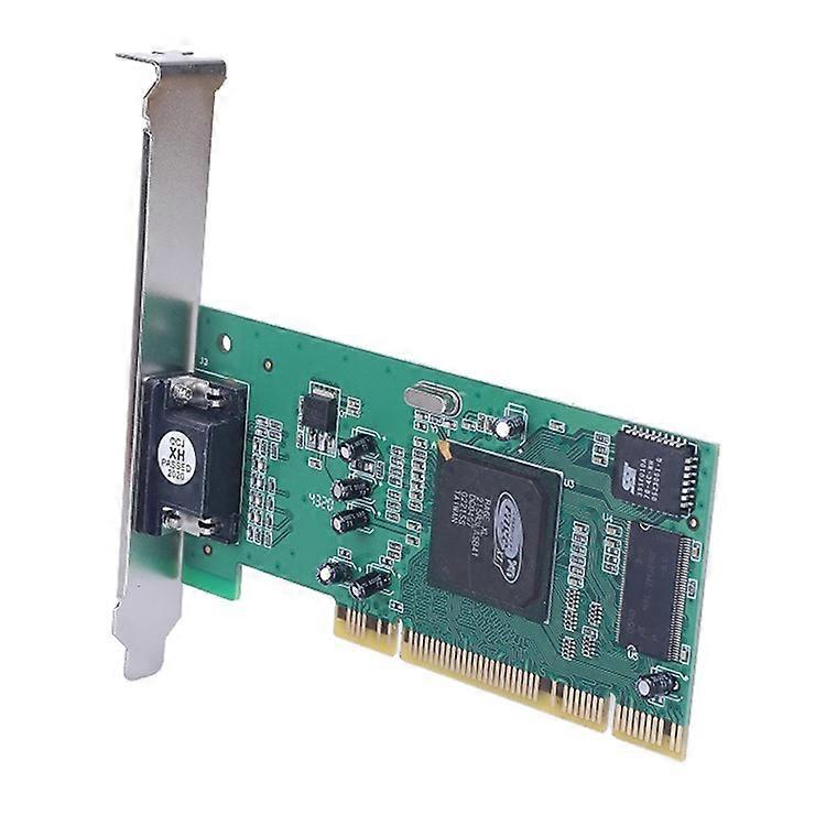 PCI Graphics Card ATI Rage XL 8MB 32Bit VGA Card Desktop Computer Component Accessories