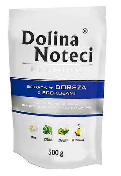 Dolina Noteci Premium Dog Cod with Broccoli sachet 500g