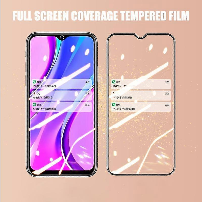 9D Full Safty Tempered Glass For Xiaomi Redmi 10 Prime 9 9A 9T 9C 9AT 9i Screen Protector Redmi Note 11 10S 10 Pro Mi 11T 11 Lite cristal templado