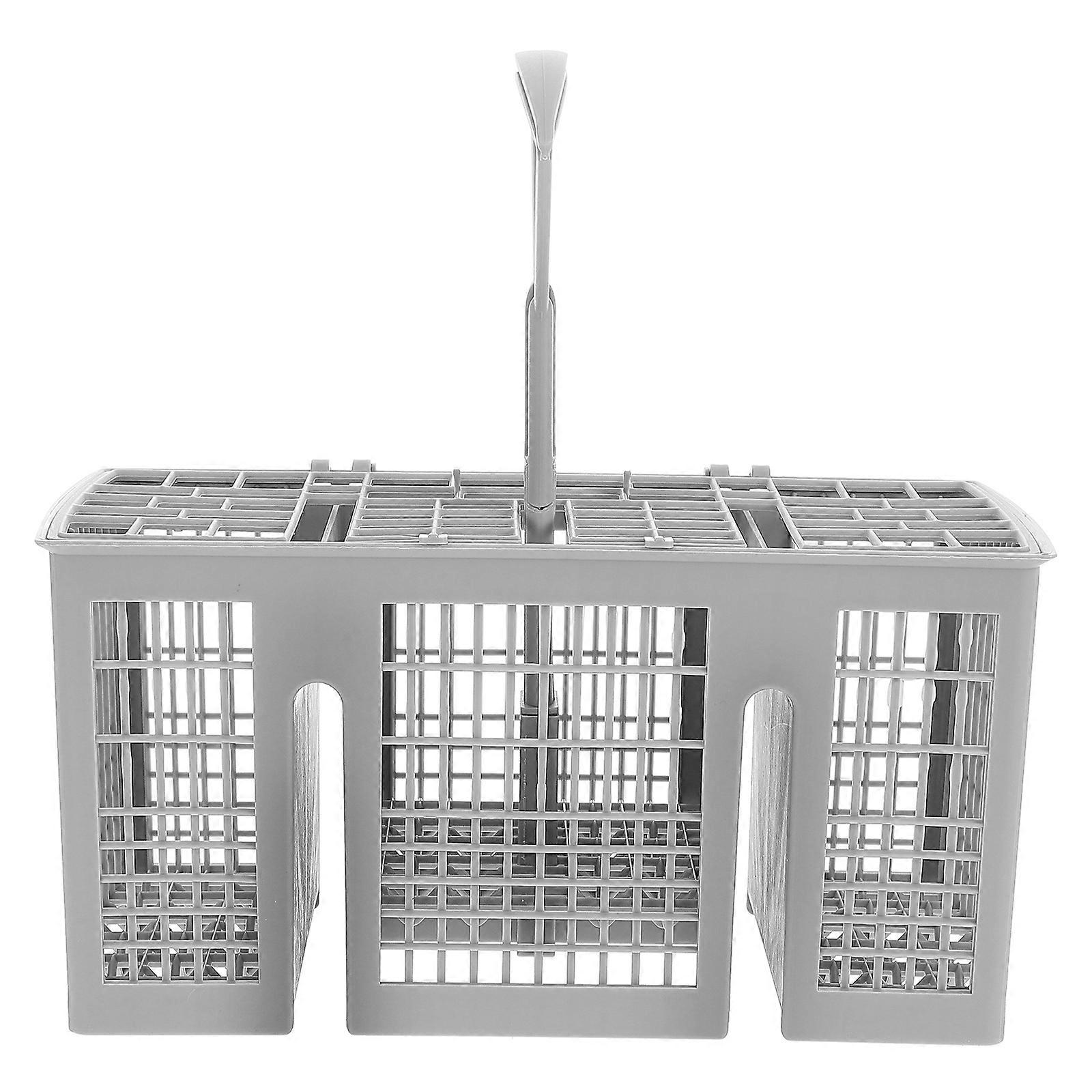 Durable Multi Functional Dishwasher Utensil Basket – Efficient Cutlery Holder for Forks, Spoons & Kitchen Storage Organization