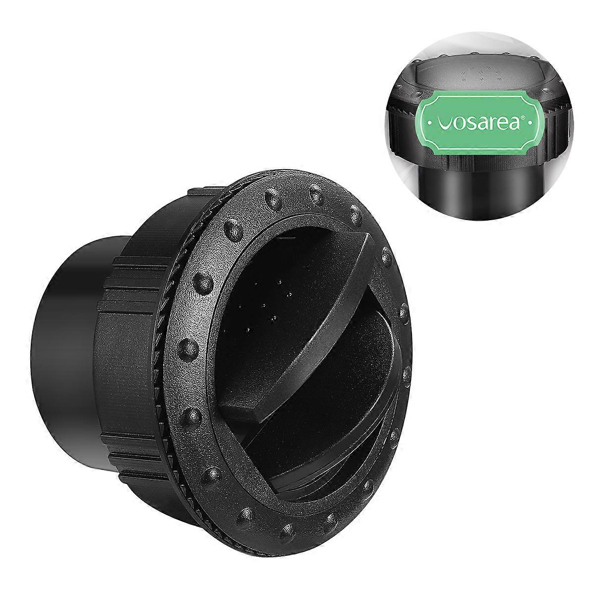 Ventilation Air Outlet, Multi-Directional Adjustment, Ideal for Compact Spaces