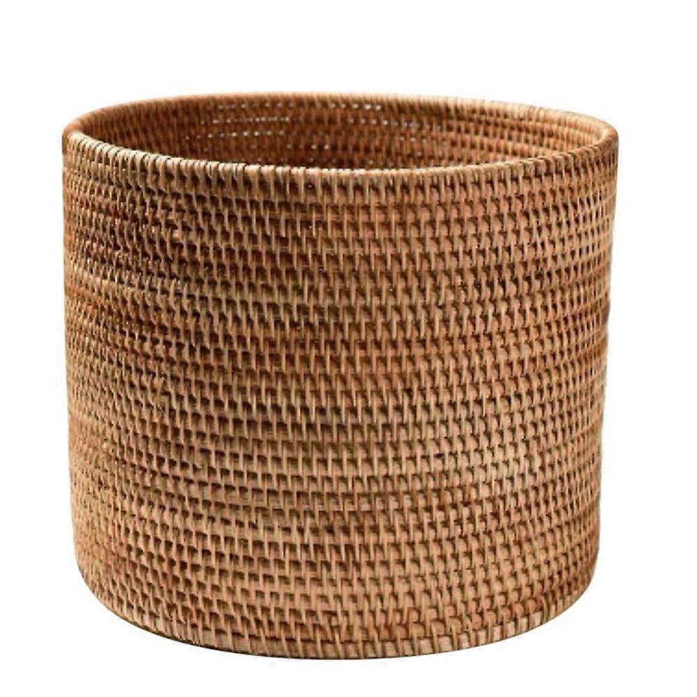 Spacious Woven Basket, Blending Natural Beauty with Multi-purpose Functionality