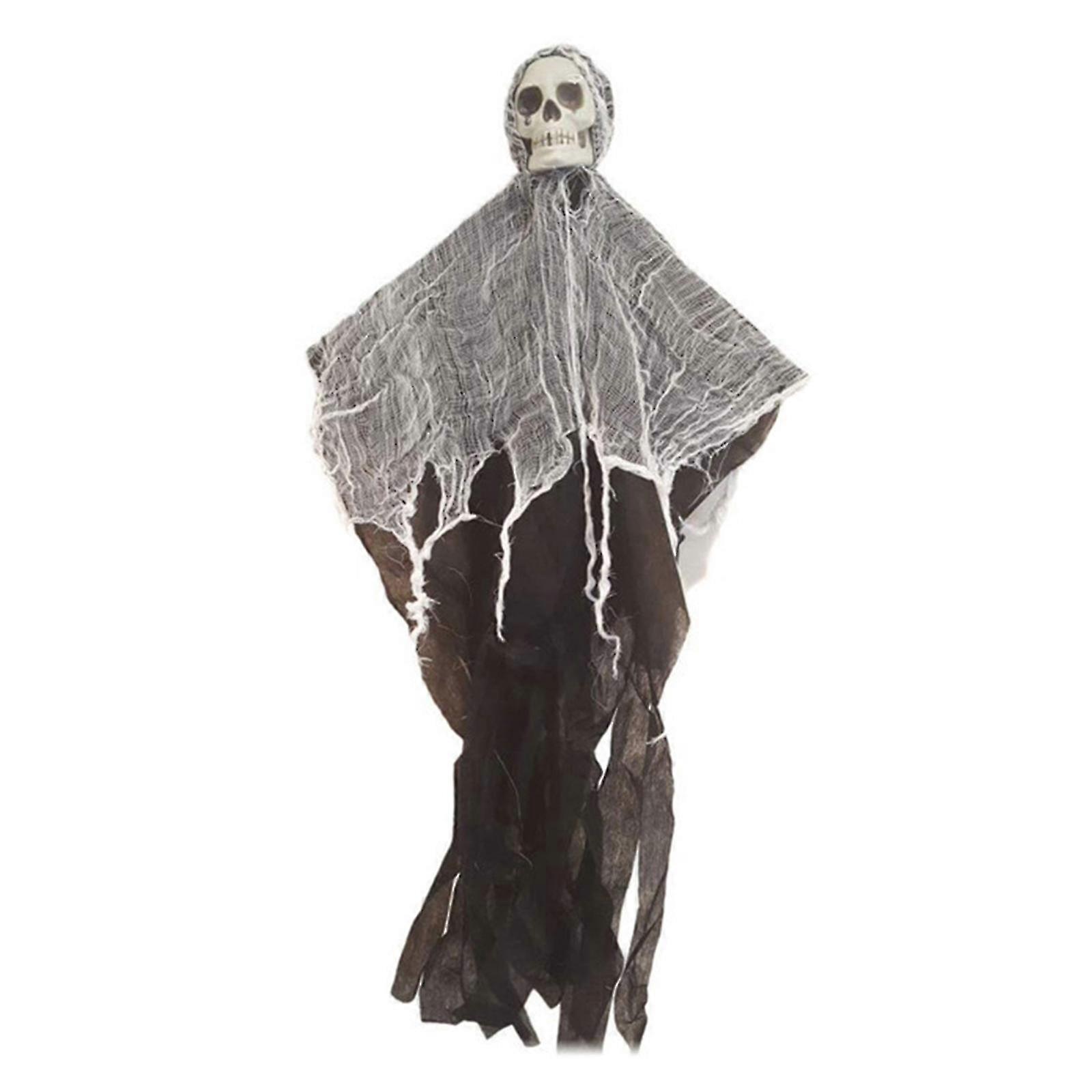 Halloween Scary Skeleton Ghost Hanging Props 2025