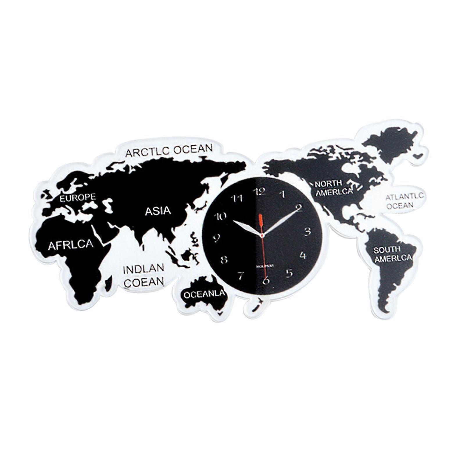 1:12 Dollhouse Large Wall Clock DIY Pretend Play Decor