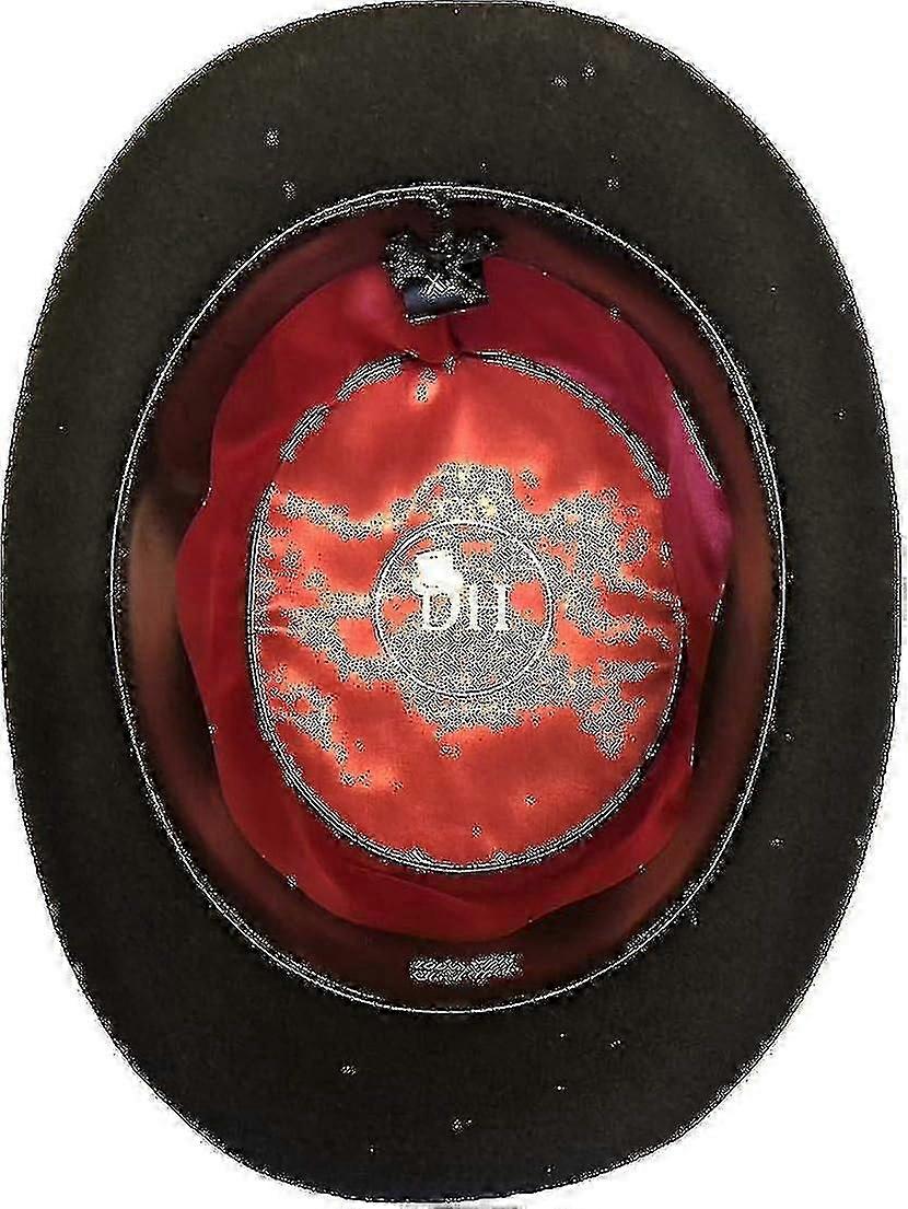 Hand Made Wool Top Hat Satin Lined Small To Xxl