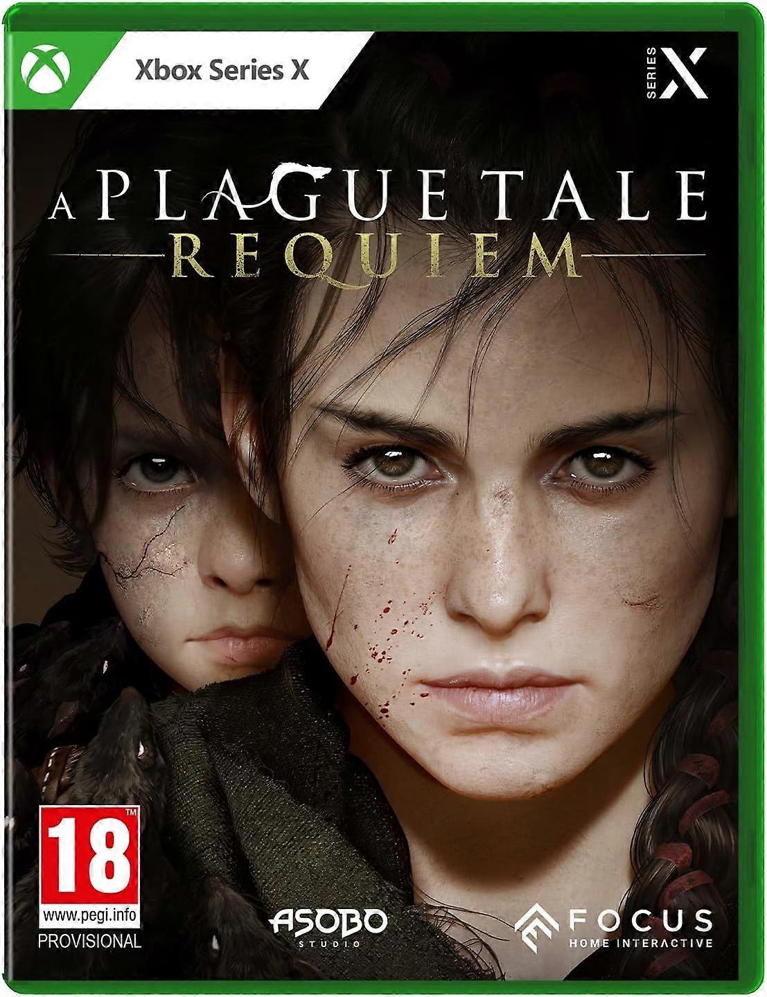 A Plague Tale Requiem Xbox Series X Game