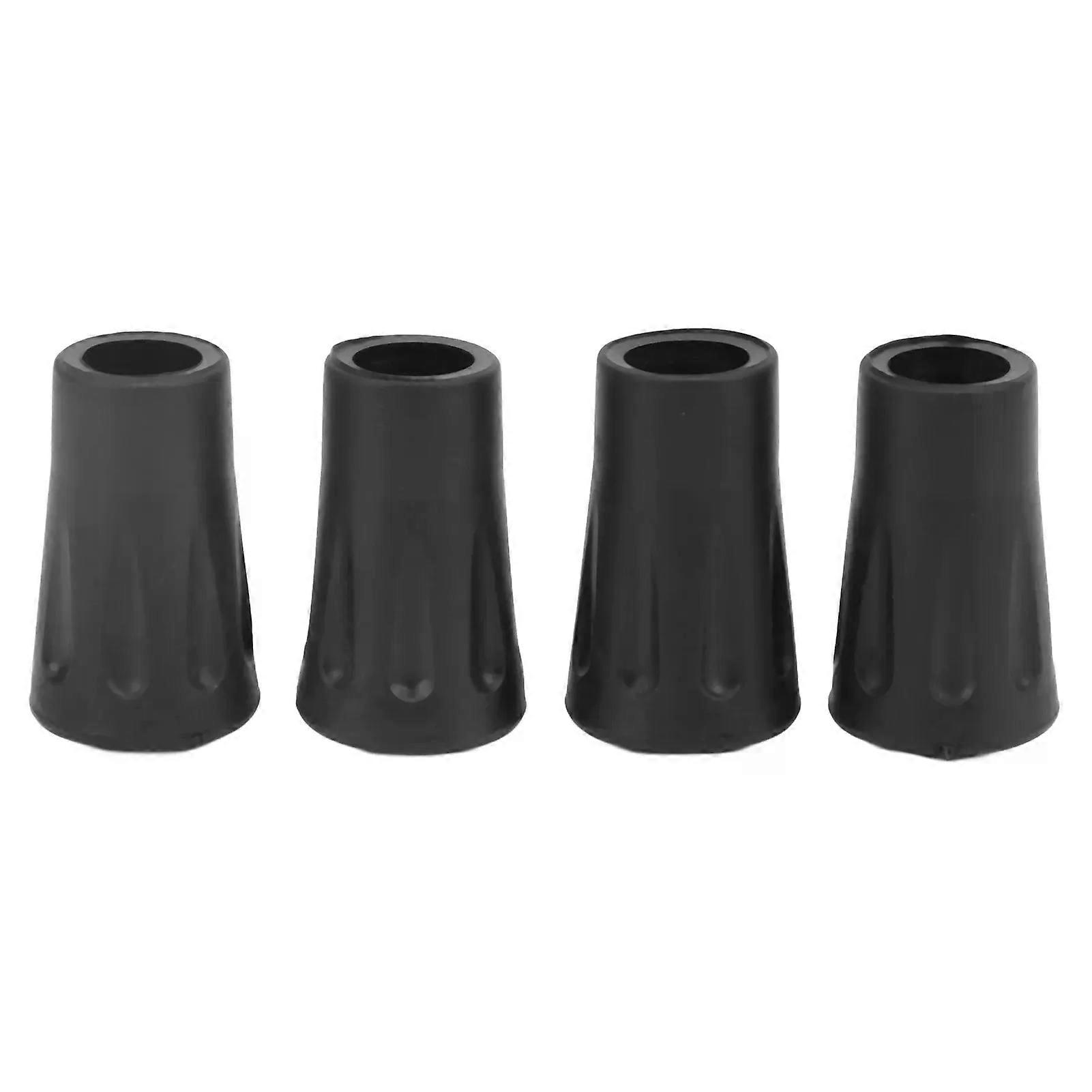 نصائح القطب الرحلات واقيات تلميح استبدال المطاط لأعمدة المشي لمسافات طويلة مع حماة طرف القطب الرحلات بقطر 12 مم