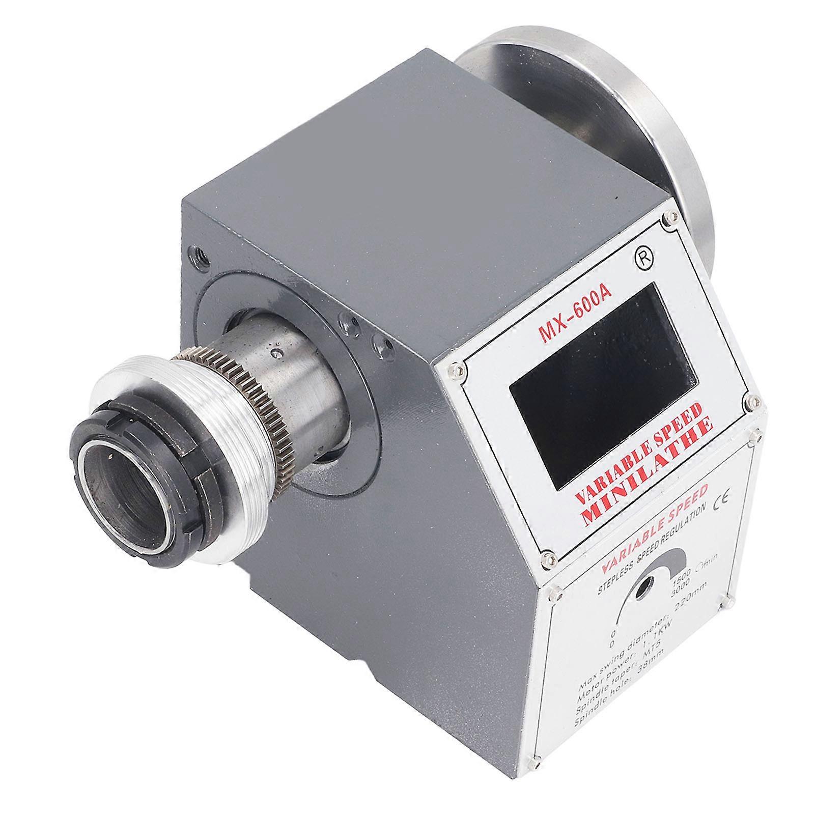Mini Lathe Speed Controller 3000RPM Variable Speed Control Box for MX‑600A 8x16 210x400 220x600 220x750 