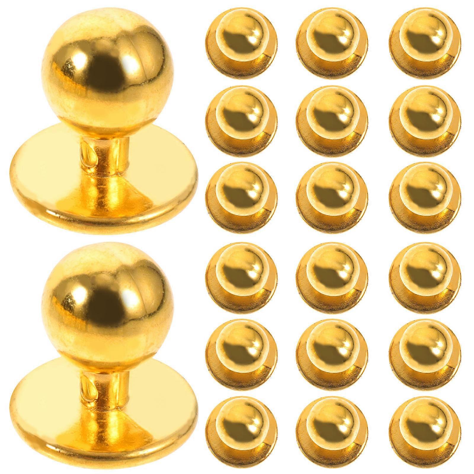 Sewing Buttons Set, Practical Chef Garment Buttons, Perfect for Replacement Needs