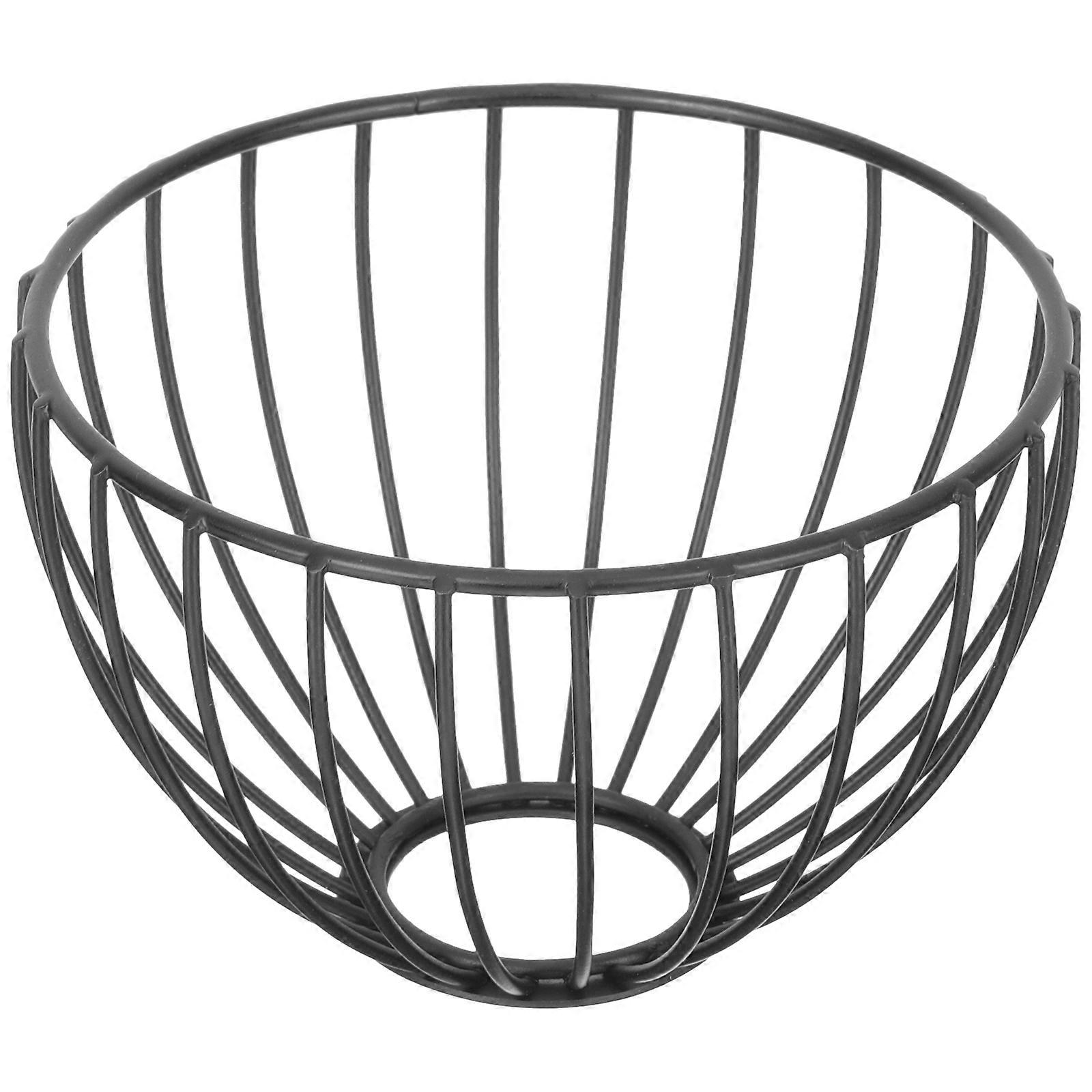 Sturdy Iron Pendant Lampshade for Ceiling Lights – Decorative Hollow Out Design Suitable for Hallway, Bedroom, Living Room and Restaurant
