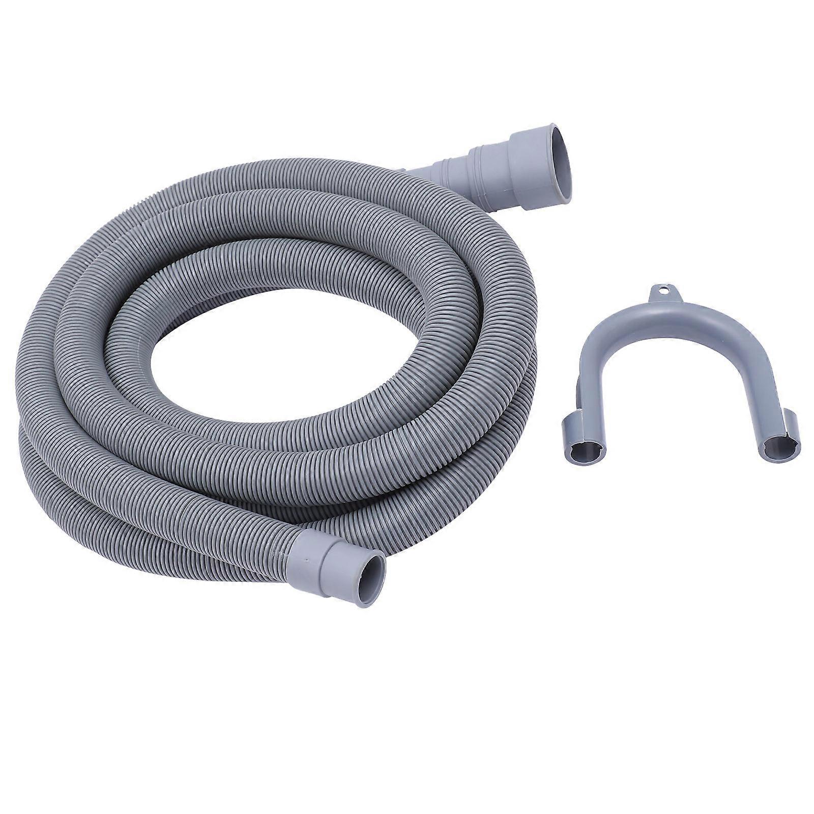 Flexible 3M Washer Drain Hose Extension for Washing Machines Durable Replacement for Broken or Worn Hoses