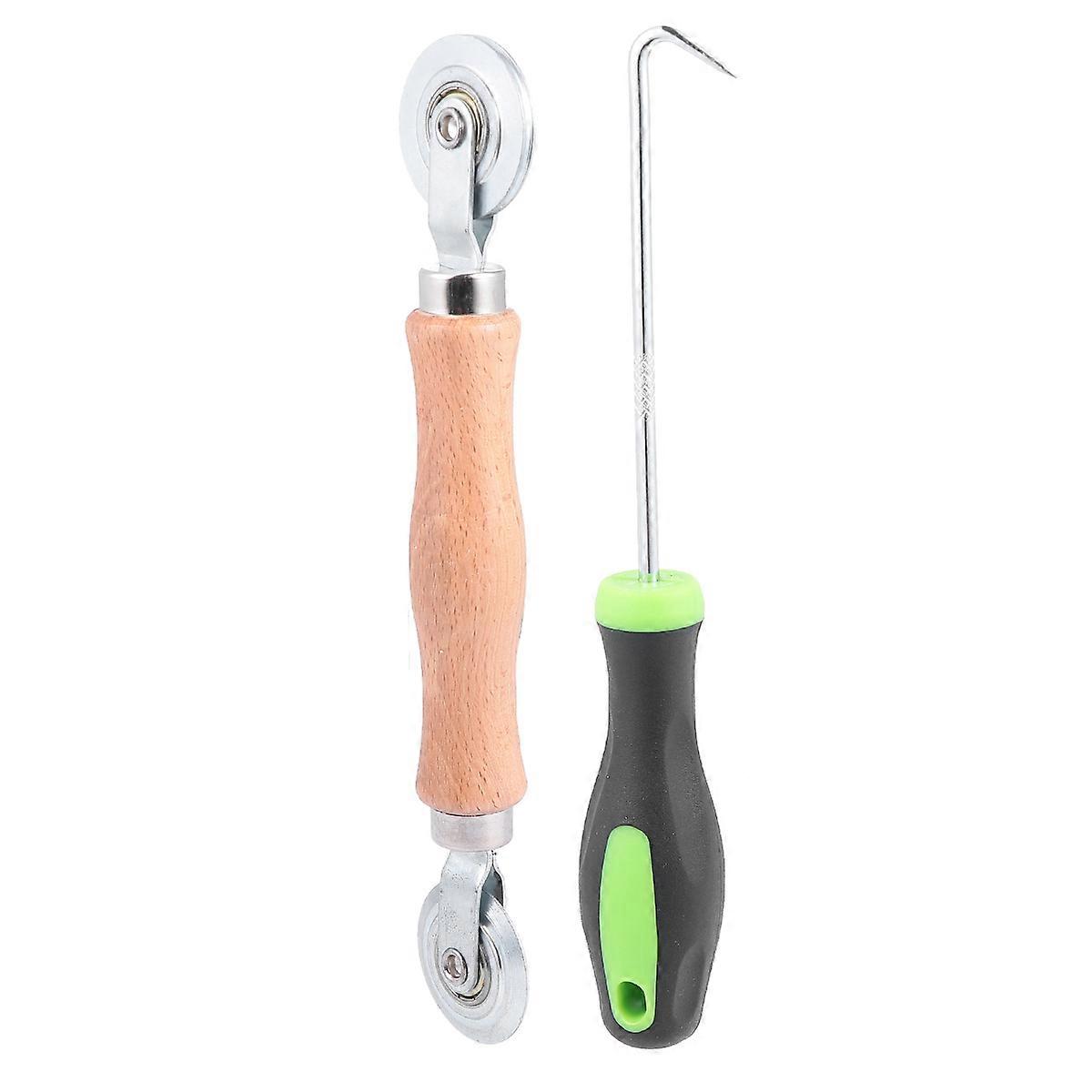 Convex and Concave Roller Tool for Quick Screen Fixing and Repairs