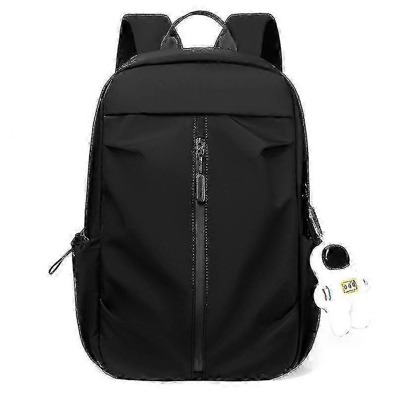 Student Simple Backpack School Bag Large Capacity Backpack Men's Multifunctional Backpack