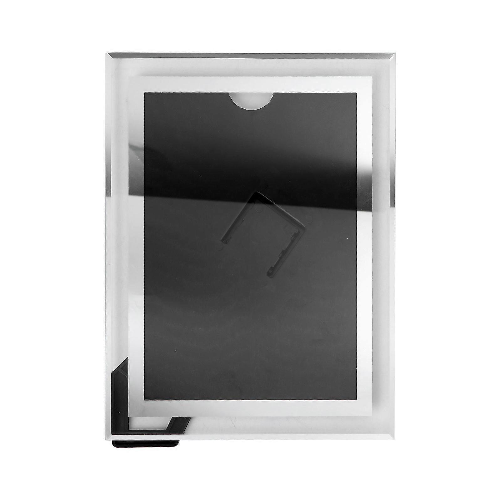 Transparent Picture Holder Rectangle Shape Home Decoration Certificate Frame 15X20CM 1Pc