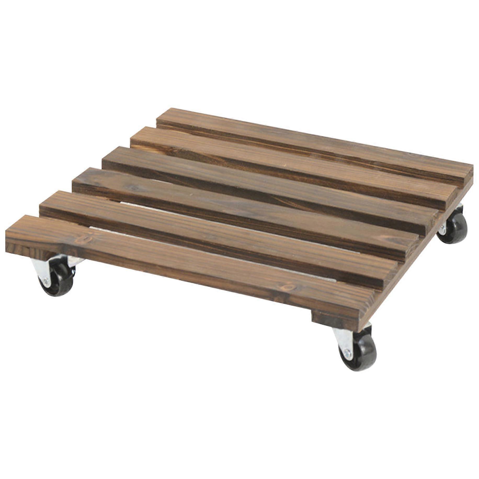 Plant Caddy with Wheels, 12 x 12 Inches, 330 Pound Heavy Rolling Stand Ref: 1169