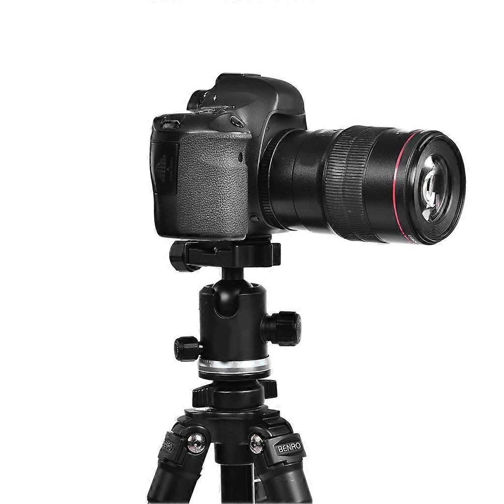 Quick Release Plate with 1/4" Mounting Screw for Arca Benro Tripod and DSLR Camera Ball Head (PU40)