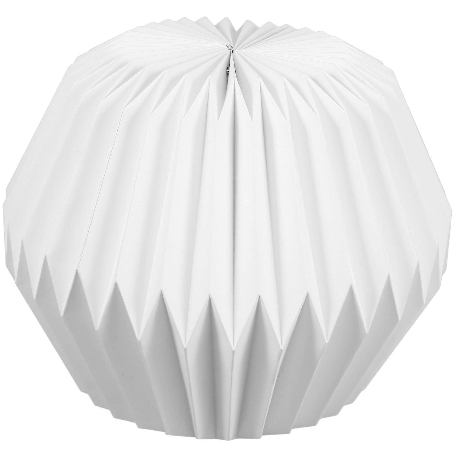 Paper Light Fixture Simple Style Lampshade DIY Lampshade For Birthdays 30.00X30.00X26.00CM Softening Light 1Pack