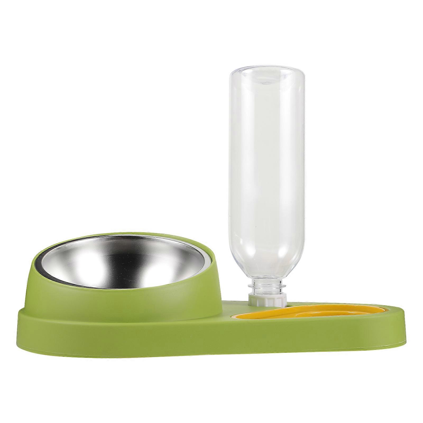 Here's a well structured product description for an **Automatic Pet Food and Water Dispenser Bowl for Dogs and Cats**:
### **Automatic Pet Food