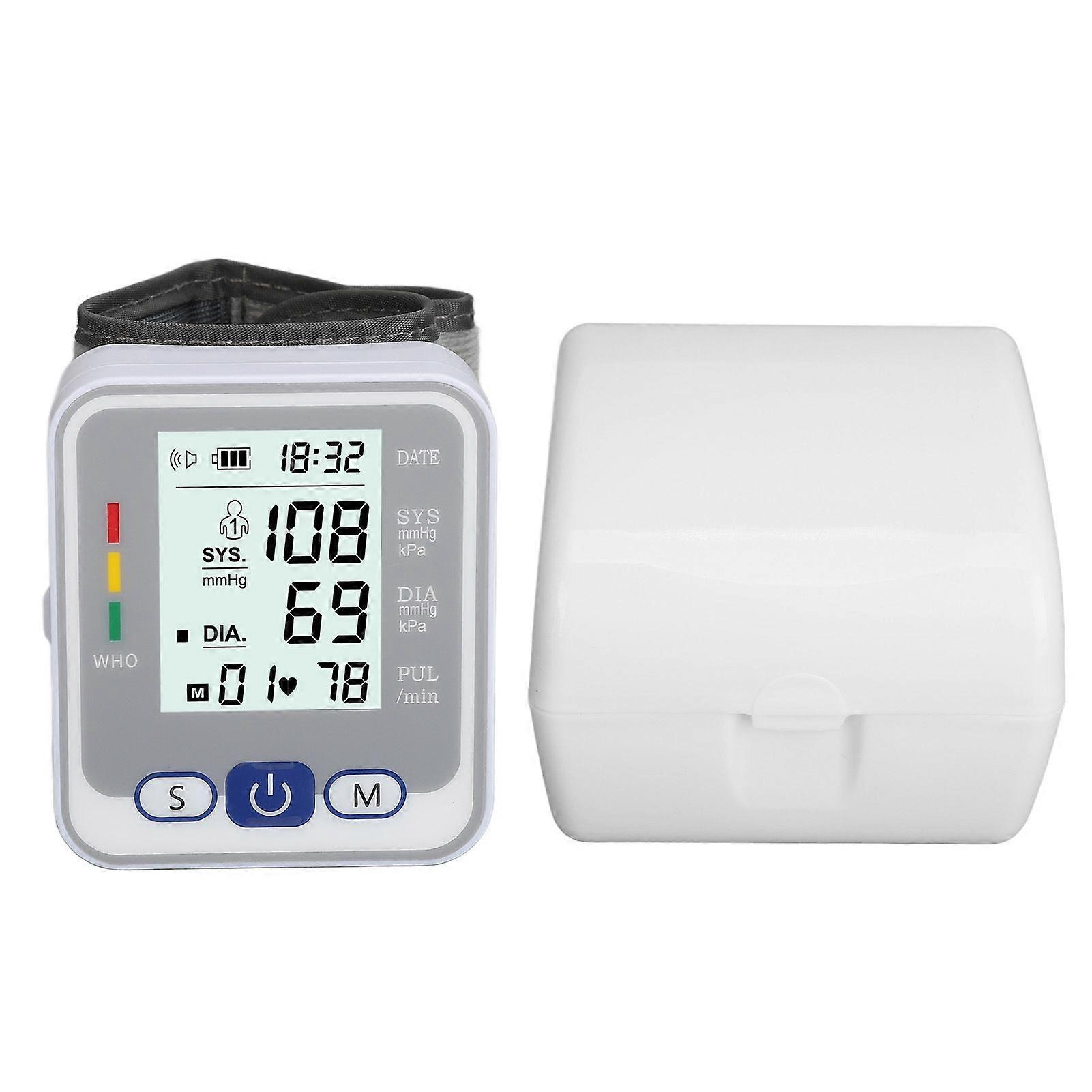 2025 Latest Model Blood Pressure Machine Wrist Type High Accuracy Automatic Bl...