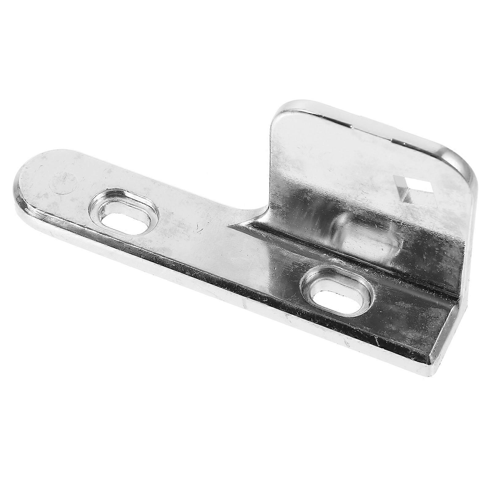 Small Freezer Door Hinge Refrigerator Hinges Square Shape Anti Deformation High Weight Capacity Office Use 1Pcs