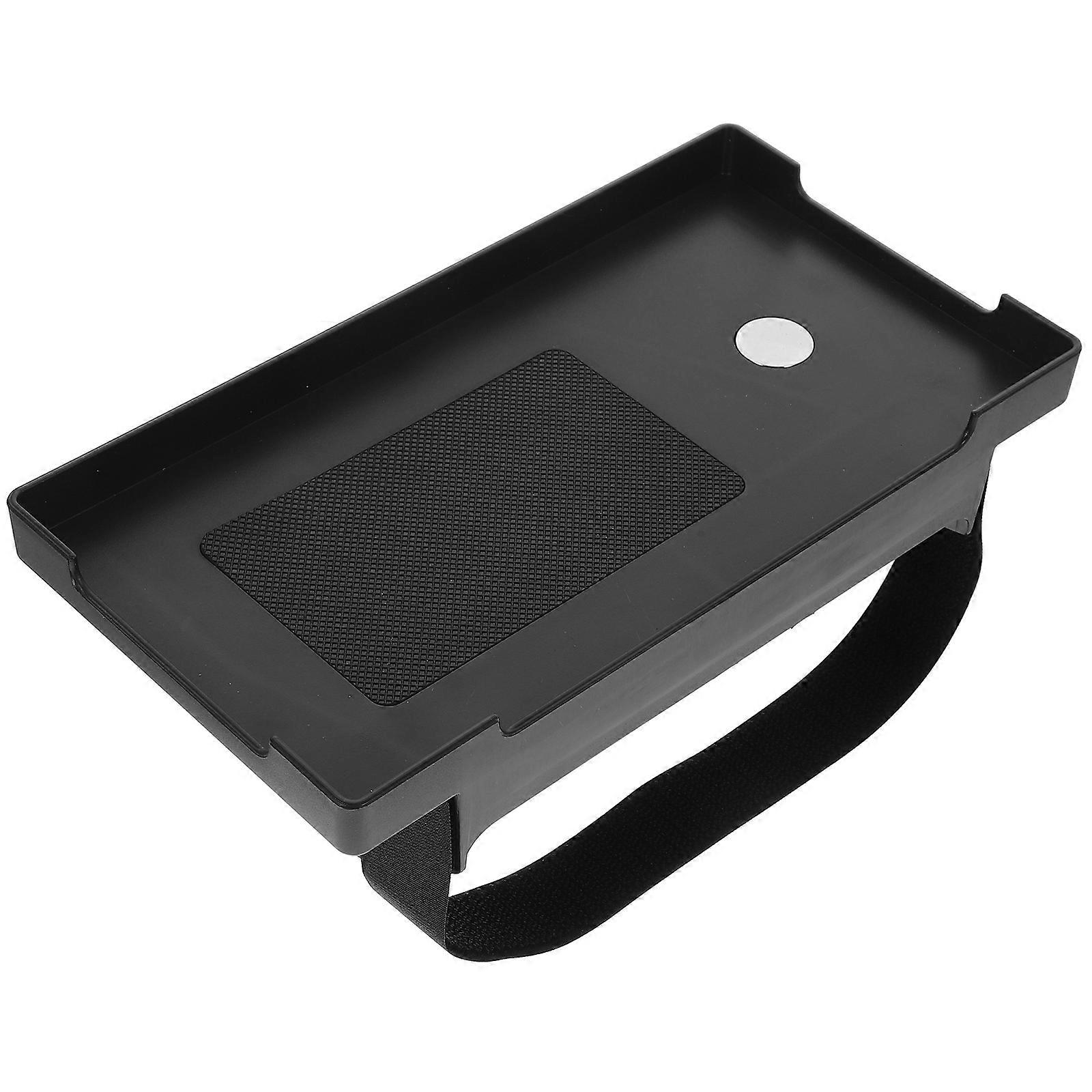 Dashboard Storage Tray for Model Y Hidden Center Console Organizer Durable Easy Installation Practical Car Interior Accessory