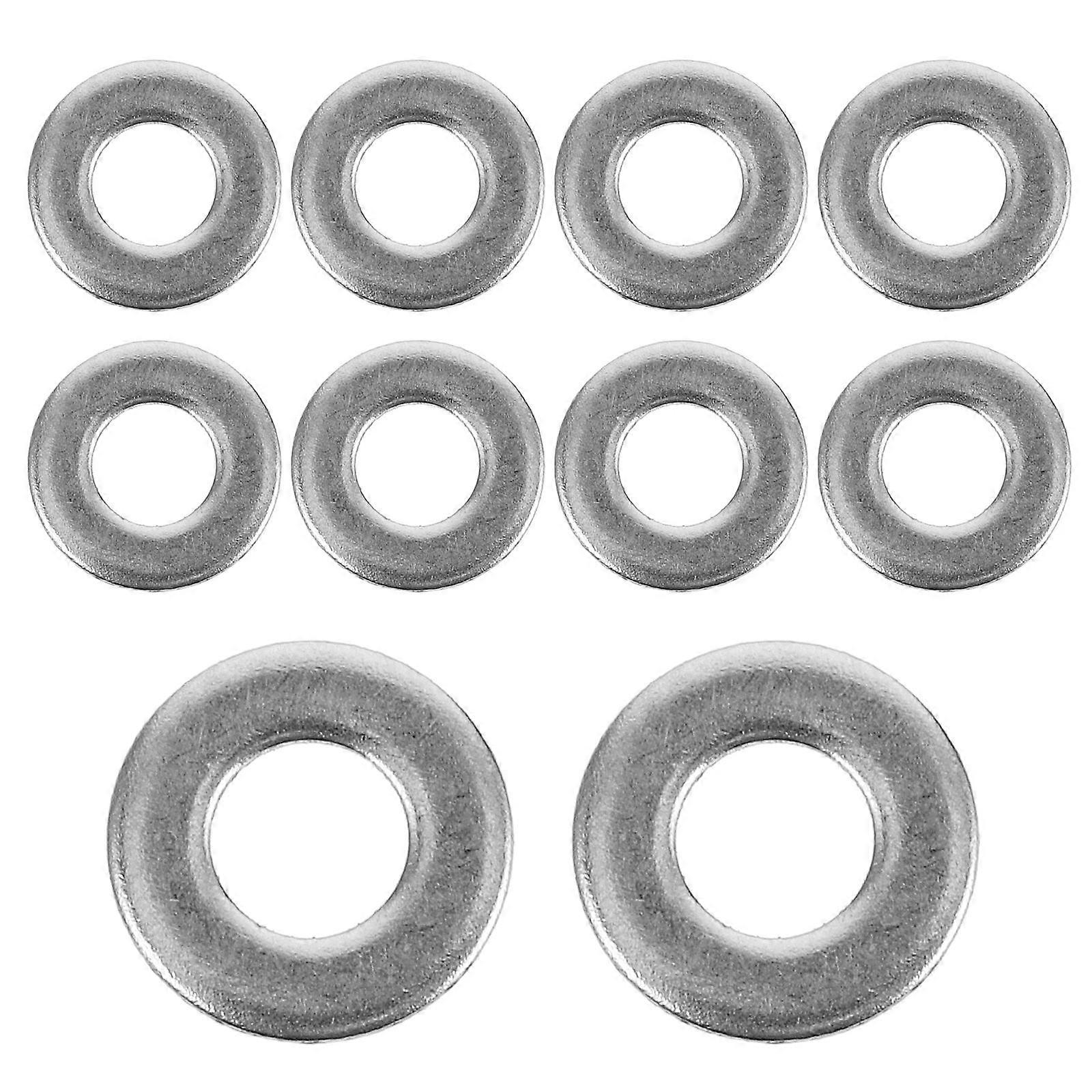 10pcs Silver Rivet Spacer Fasteners Kit for DIY Fan Repair – Easy Installation, Folding Hand Fans, Precision Craftsmanship for Reliable Performance