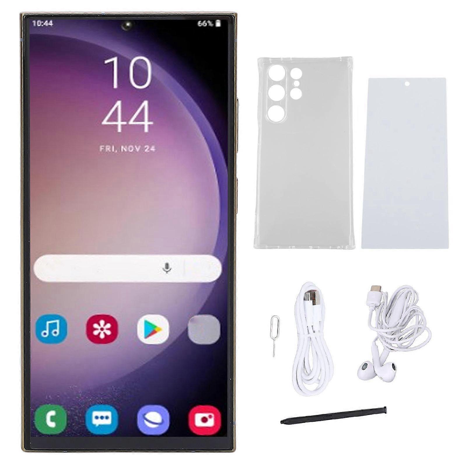 4G Smartphone 6.74 inch Incell Screen 8GB 256GB Memory 13MP 24MP Camera Dual SIM Unlocked Android 14 Mobile Phone