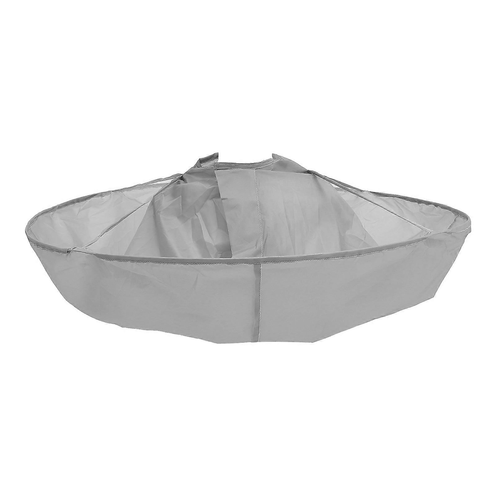 Hair Cutting Apron Adult Easy to Clean Men 23.6X23.6X5.9in 1Pack