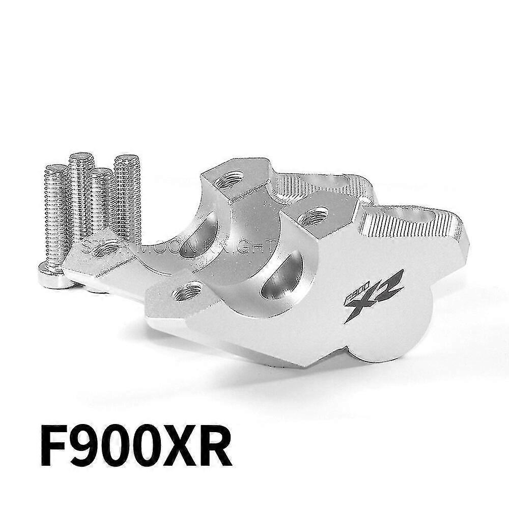 עבור bmw F900r F900xr F850gs f 850 gs עו"ד הרפתקאות אביזרי אופנוע כידון Riser גרור ידית בר מהדק מתאם הרחבה| |