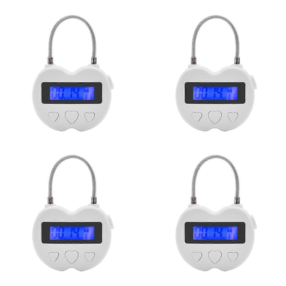 Smart Time Lock LCD Display Time Lock Multifunction Electronic Timer