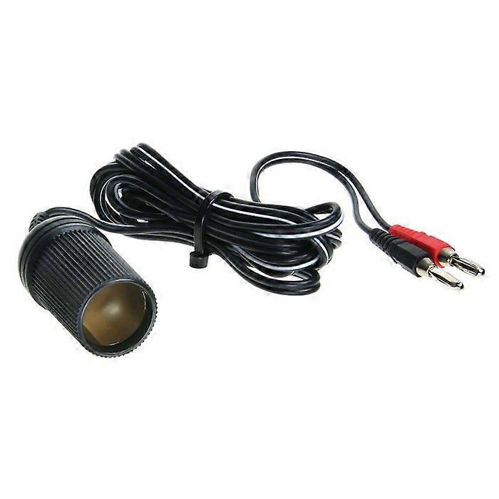 Cigarette lighter adapter -> 2x sockets