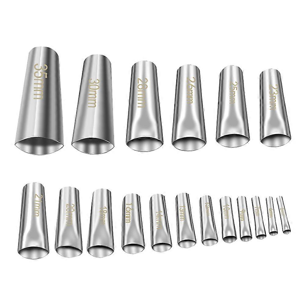 Reusable Caulking Nozzle Caulk Nozzle Applicator Professional Durable Home Caulking Tools 7.8x3.5cm 18Pcs