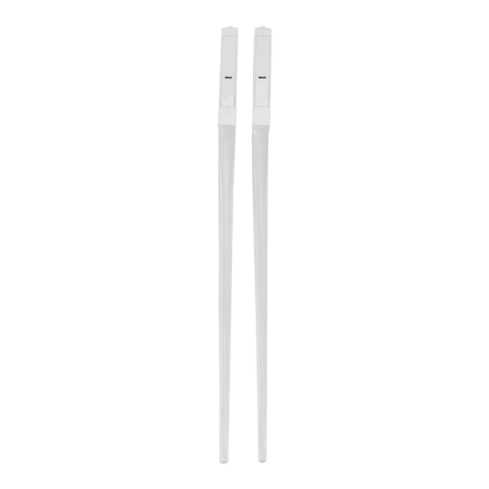 Portable Led Illumination Chopsticks Lightweight Red For Novelty Use 1 Pair