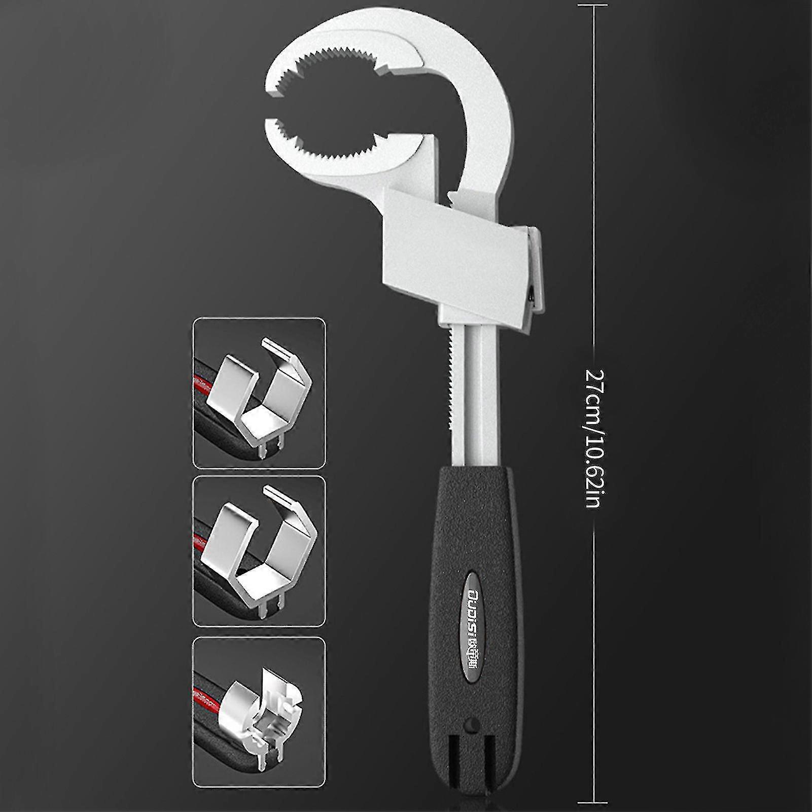 Adjustable Wrench Multifunctional Universal Aluminium Alloy Open End Spanner Tools