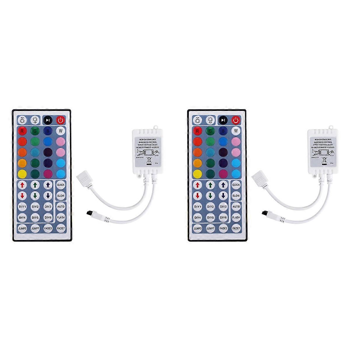DC12V LED Controller+44 Keys Remote Control RGB Control Box