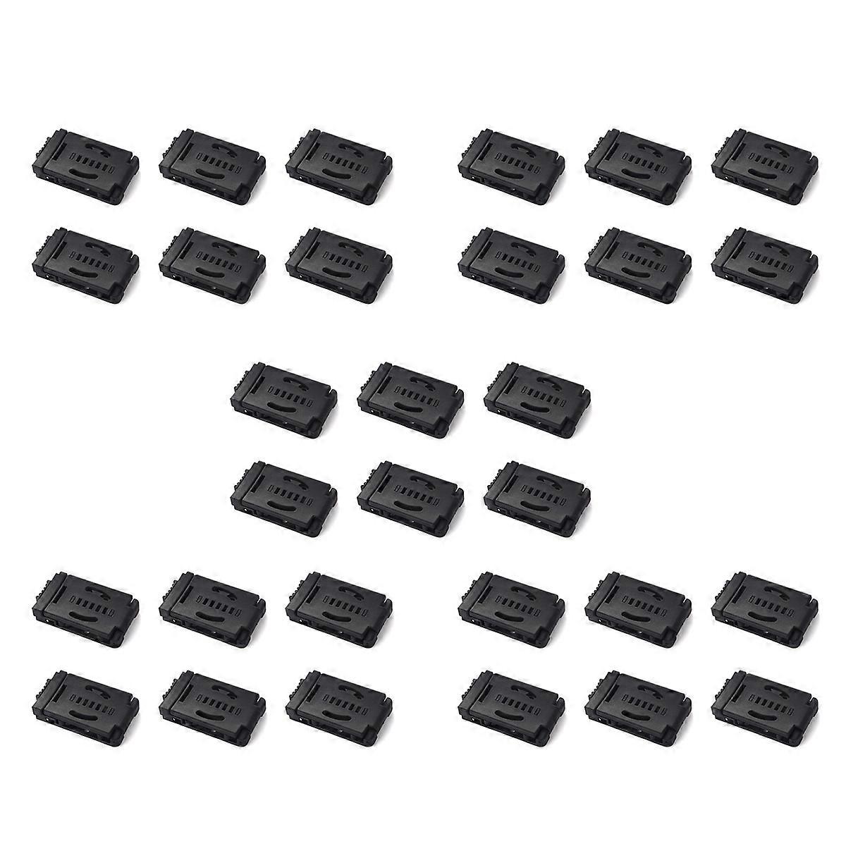 30PCS Travel Buckle Large Lok Belt Clip Loop for Knife Kydex Sheath/ with Hardware, Special for DIY