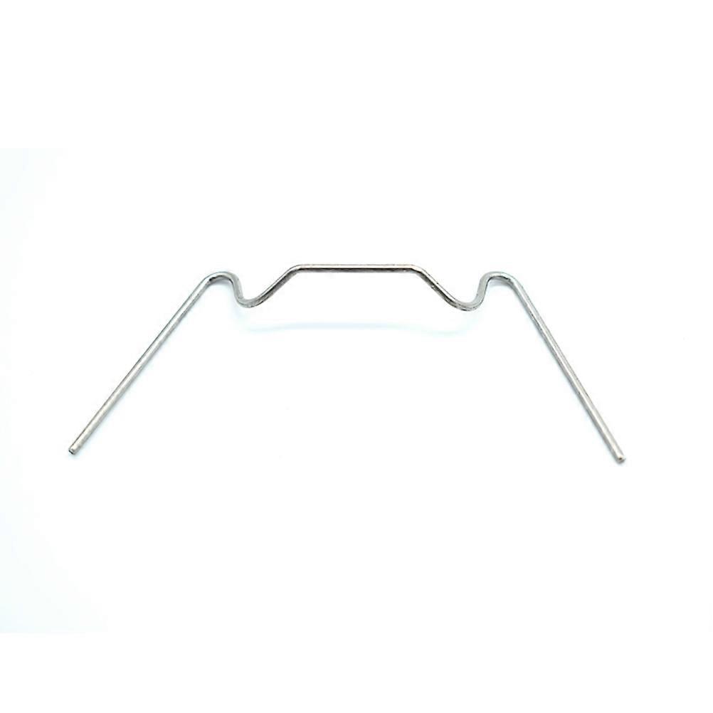 Διακόσμηση Κήπου W-Shape Ground Fixing Nails Ασήμι 9.50X3.00X1.00cm Αγκύρωση 100Τμχ