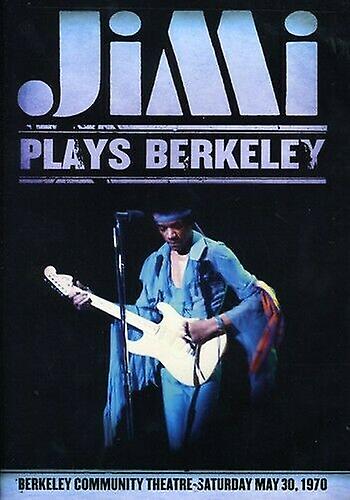 Jimi Plays Berkeley [DVD] [1970] [Region DVD - Region 1