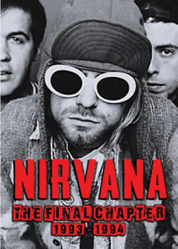 Nirvana The Final Chapter DVD (2012) Nirvana cert E - Region 1
